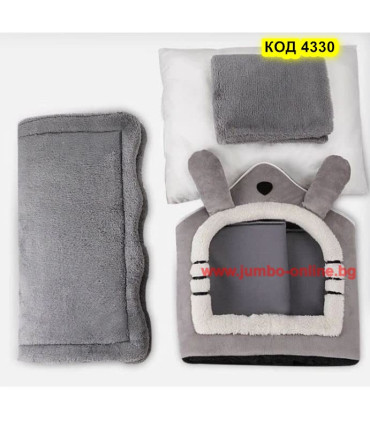 Къща - легло за домашни любимци, котки и кучета