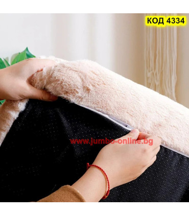 Легло за котка или куче с форма на диван