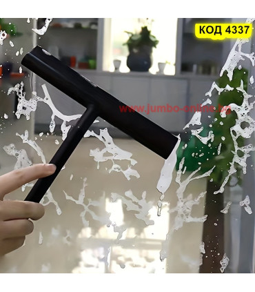 Силиконова чистачка за подсушаване на баня, стъкла, плочки