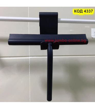 Силиконова чистачка за подсушаване на баня, стъкла, плочки