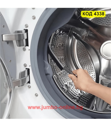 Тясна четка с твърд косъм за почистване на пролуки и труднодостъпни места