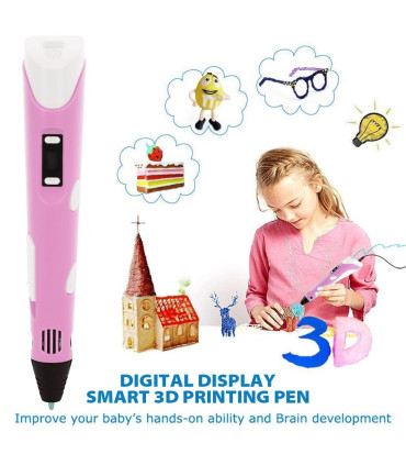 3D химикалк за моделиране и рисуване