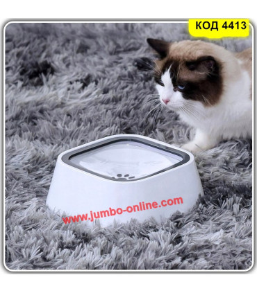 Плуваща неразливаща се купичка за вода за кучета