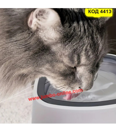 Плуваща неразливаща се купичка за вода за кучета