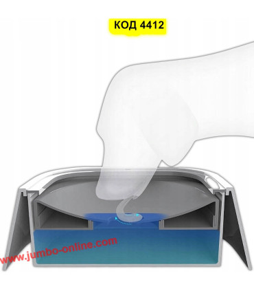 Неразливаща купа за вода за кучета и котки – Идеалната защита от разливане