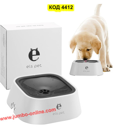 Неразливаща купа за вода за кучета и котки – Идеалната защита от разливане