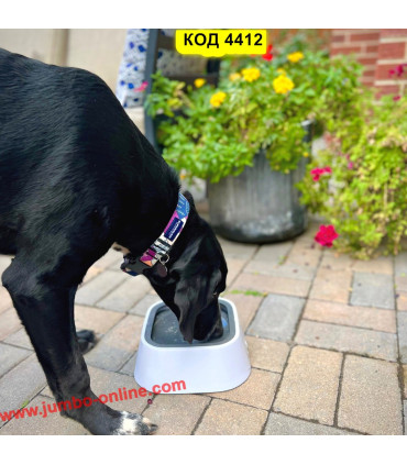 Неразливаща купа за вода за кучета и котки – Идеалната защита от разливане