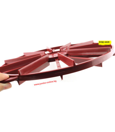 Разделител за торта на 10 или 12 равни парчета