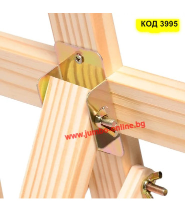 Дървен статив за картини с височина 1.7 метра