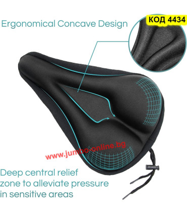 Гел калъф за седалка на колело – комфорт и удобство при каране