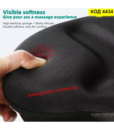 Гел калъф за седалка на колело – комфорт и удобство при каране