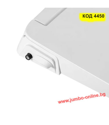 Дъска за тоалетна чиния с биде - D-образна