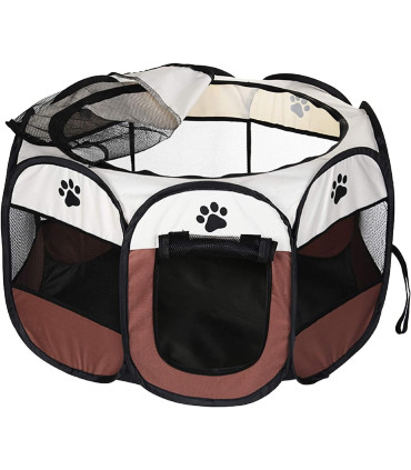 Джъмбо кошара за куче или котка