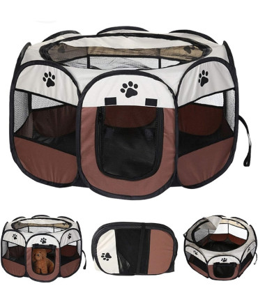 Джъмбо кошара за куче или котка