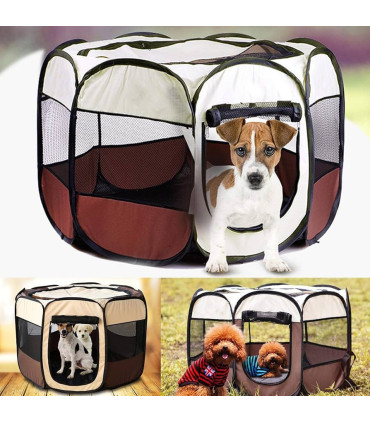 Джъмбо кошара за куче или котка