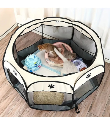 Джъмбо кошара за куче или котка