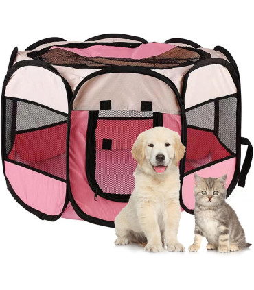 Джъмбо кошара за куче или котка