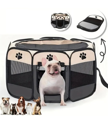 Джъмбо кошара за куче или котка