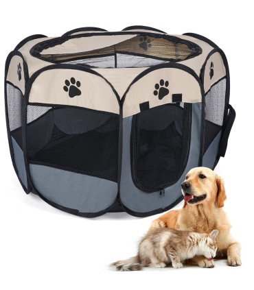 Джъмбо кошара за куче или котка