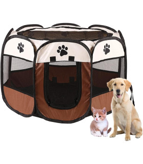 Джъмбо кошара за куче или котка