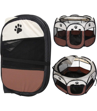 Джъмбо кошара за куче или котка