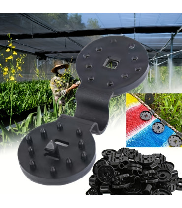 Щипки за мрежа за сянка - комплект 20 броя цена 4,90 лв.