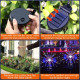 Цветни LED соларни лампи Фойерверки със 150 диода