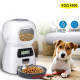 Автоматичен Дозатор за Хранене на Куче и Котка с Програматор | Точни Порции, График