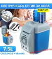 Електрическа Хладилна Кутия за Кола 12V – Охлаждане и Затопляне