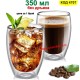 Двустенна чаша 350 мл – чаша за чай, капучино и кафе