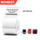 Термо етикети Niimbot 50x30 мм – бели самозалепващи етикети за B1 / B21 / B3S (230 бр.)