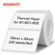 Ценови етикети Niimbot 50x30 мм | 230 бр. | За магазини