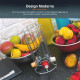 Поставка за 20 големи капсули кафе Долче Густо – метална, 12,5 x 25,5 см