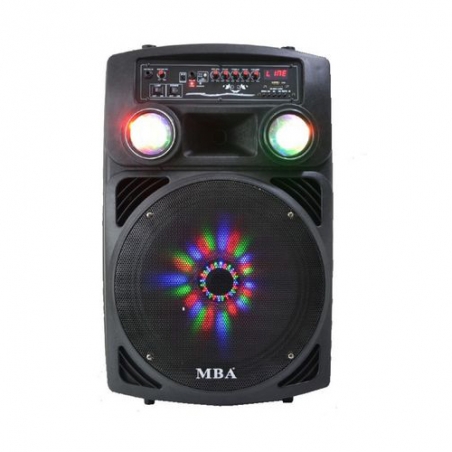 Karaoke-Tonkolona-MBA15L-s-cvetomuzika-dva-bezzicni-mikrofona-i-usilvatel-4509