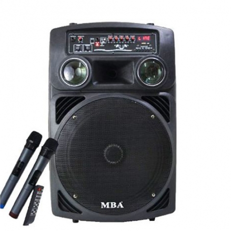 Karaoke-Tonkolona-MBA15L-s-cvetomuzika-dva-bezzicni-mikrofona-i-usilvatel-4509