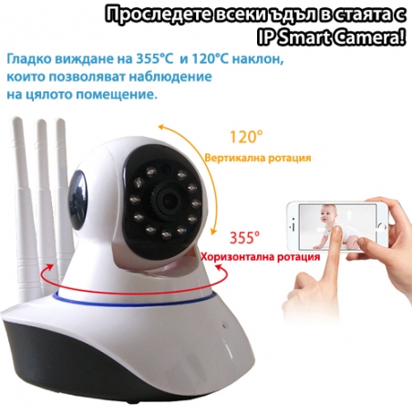 Bezzicna-vrtasa-se-Ip-Kamera-s-tri-anteni-Smart-Camera-2819