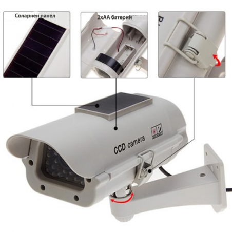 Realisticna-falsiva-kamera-ss-solaren-panel-Dummy-Camera-2813