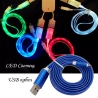 Светещ LED USB кабел