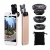 Комплект Обективи за телефон UNIVERSAL CLIP LENS