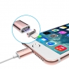 Kабел за Зареждане на IPhone или Android с Неодимов Магнит