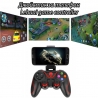 Джойстик Lehuai Android, iOS game controller за смартфон